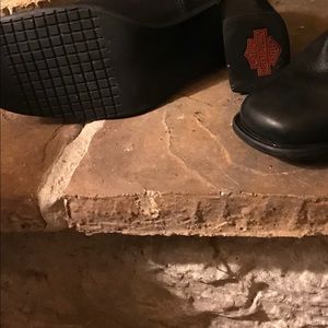 HARLEY DAVIDSON LEATHER BOOTS